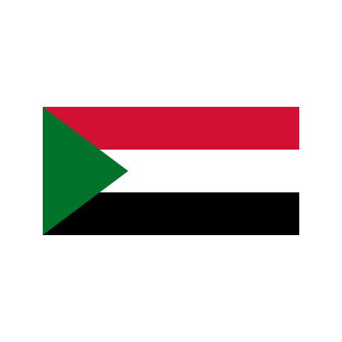 Clip Art Sudan Flag PNG Free Background Image