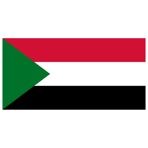 Wikipida Sudan Flag PNG Image Free Download