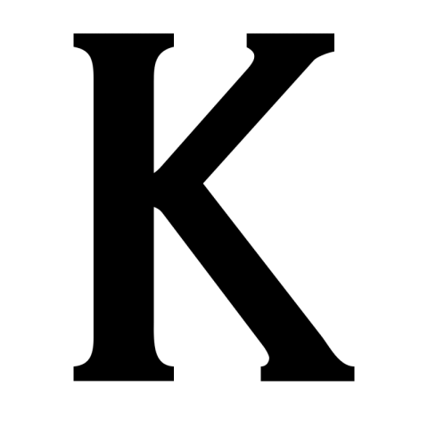 K Letter PNG 46