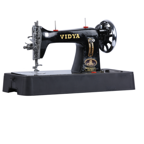 Vintage Sewing Machine PNG Transparent Background Free Download
