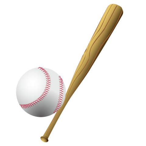 3D silhouette Baseball PNG Picture On Transparent Background