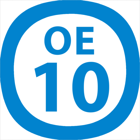 10 Number PNG icon On Handart