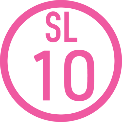Vector Isolated 10 Number PNG Sticker Free Image