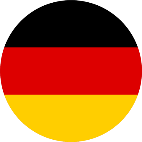 Germany Flag PNG Circle Free Download