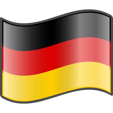 Svg Graphic Art On Germany Flag PNG Logo