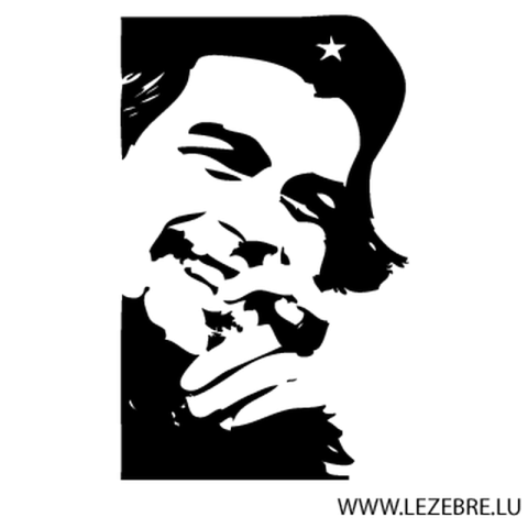 Ernesto Guevara PNG Artistic Image