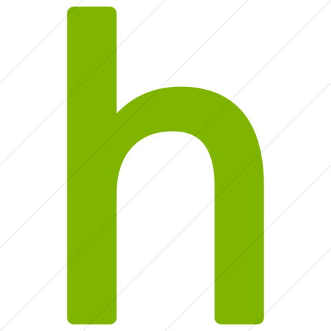 Cool mini H Letter PNG Free Image