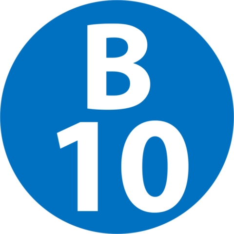 10 Number Icon Library PNG Transparent Background