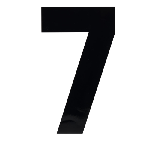 Transparent Big 7 Number PNG Free photo