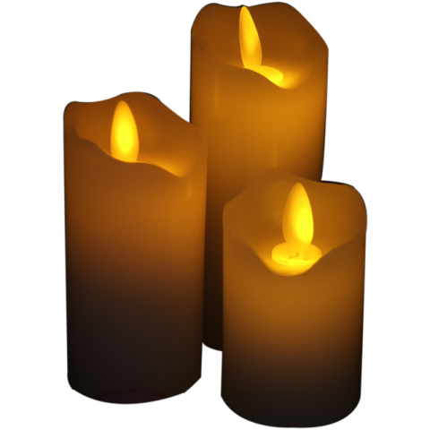 Rip Candles PNG Free Photo Download