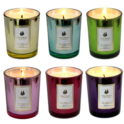Mini Candles Cups PNG Free