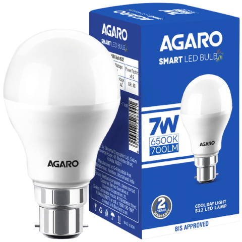 Agaro LED Bulb PNG HD Image Free Download
