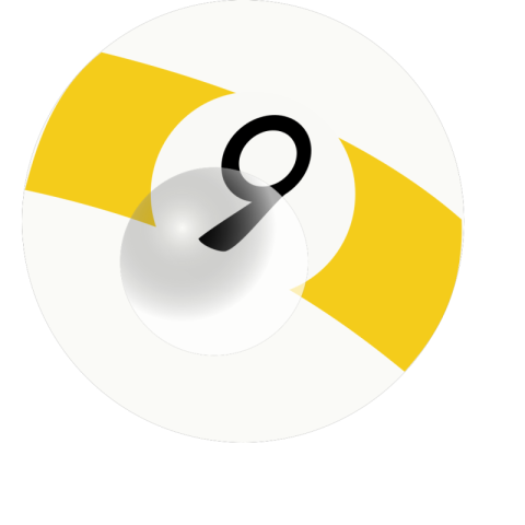 Istock Billiard circle Ball PNG Drawn Image