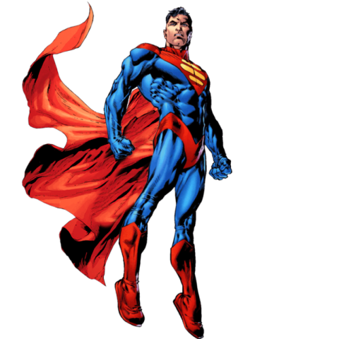 Vistuals Transparent Superman PNG Picture