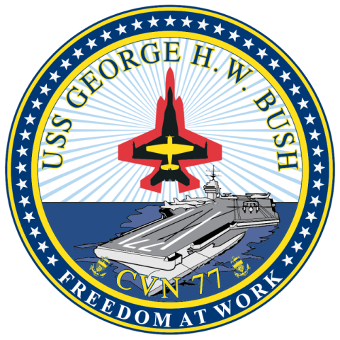 Vector SVG George Bush PNG Logo Design