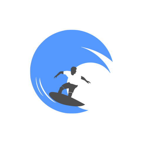 Transparent Free Vector waving Surfing PNGs Free
