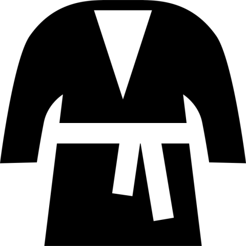 PSd Vector Judogi PNG Icon Free Download