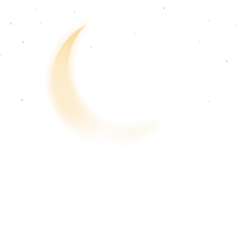 Eid Moon PNG Image Free Download