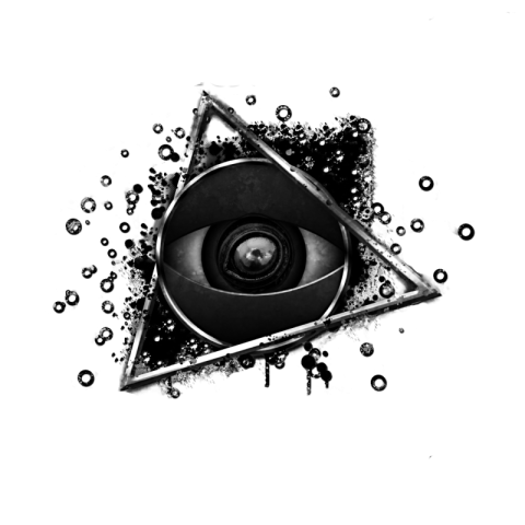 Illuminati PNG Tattoo Design Free Download