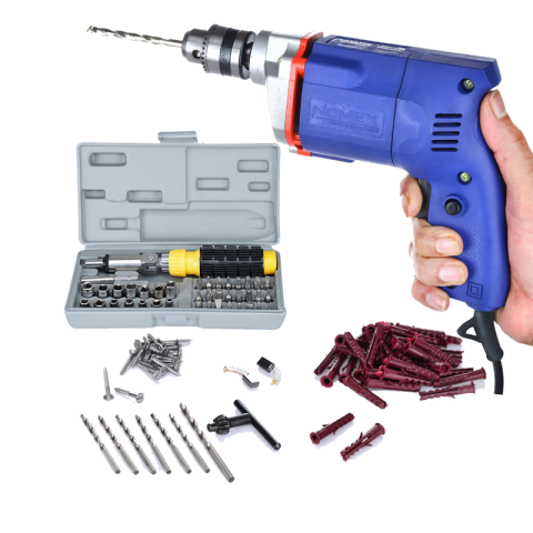 Transparent On Drill Machine with Tool PNG Free Download