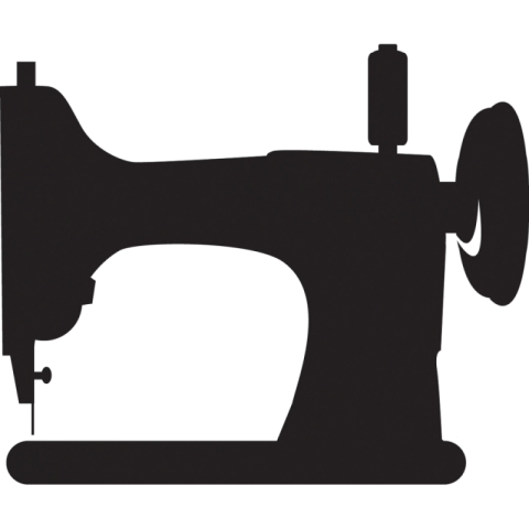 Vector Sewing Machine PNG Free Download