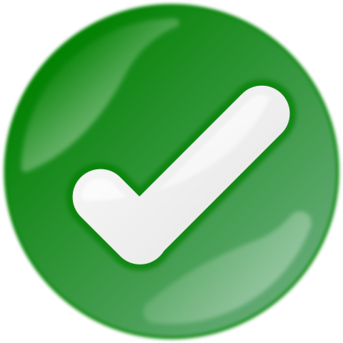 3d Isolated Approved PNG Logo & Button Free Download