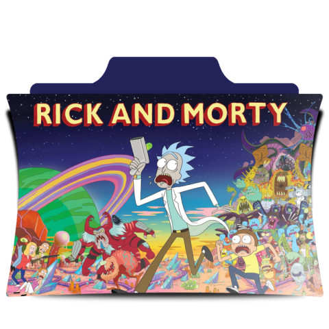 Aesthetic Rick And Morty PNG Image On Free Download