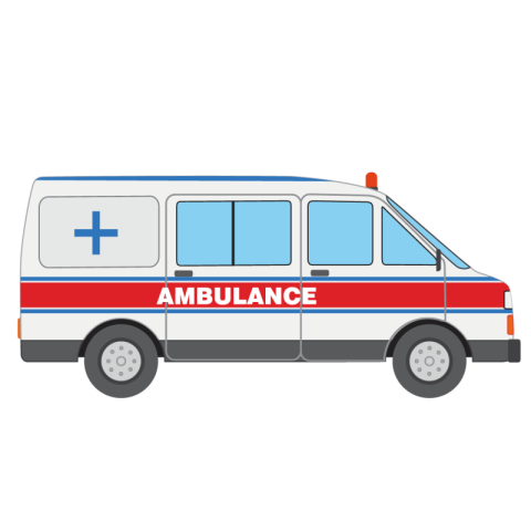 Clipart Ambulance PNG Vectorart free download