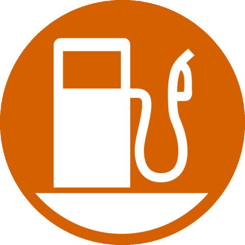 Circular Fuel PNG Sticker Free Download