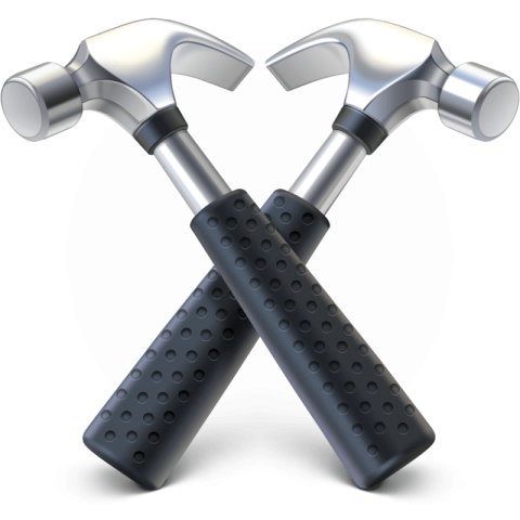 Download Free Wrench Hammer PNG Picture