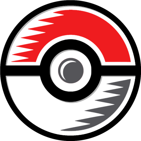 Animated Pokeball PNG & PSD Art Logo