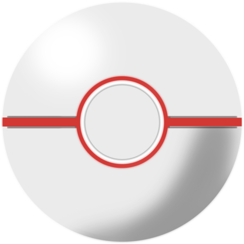 White Pokeball PNG Image Download Free Background