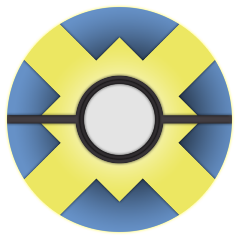 Silhouette Pokeball PNG Image Free Download