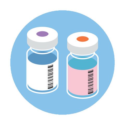 Coronavirus Vacine SVG PNGs Free Sticker