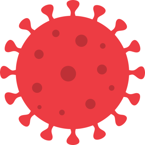 Coronavirus PNG Handart Image Free Download