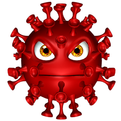 Dirty Coronavirus PNG Jums Free Download