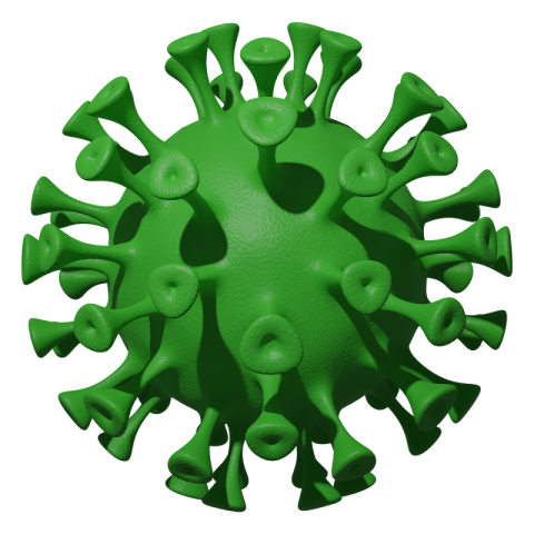 High Resolution Coronavirus PNG Image On Free Download