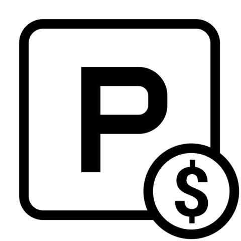 Handicap Parking PNG Logo on Free Background