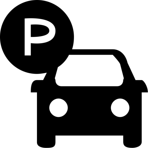 Sillhouette Parking PNG Logo Free Download