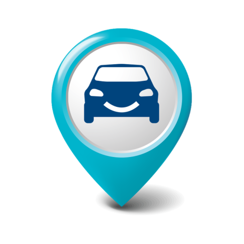 Animated Parking PNG Map Location Free Download