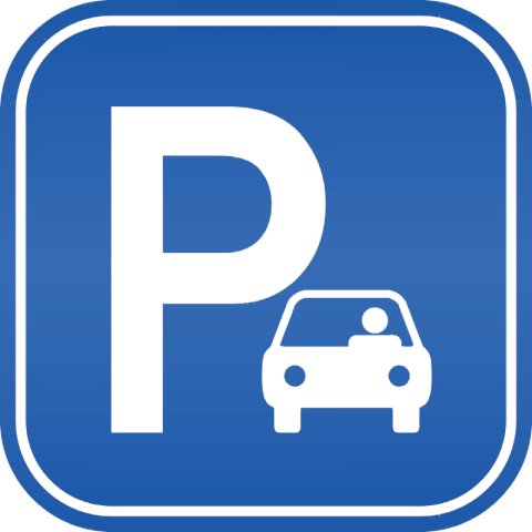 HD Car Parking PNG Template Free Logo Download
