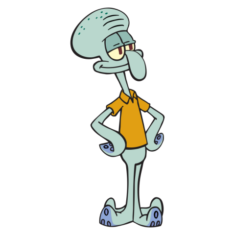 Spongebob PNG Tentacle Image Free Download