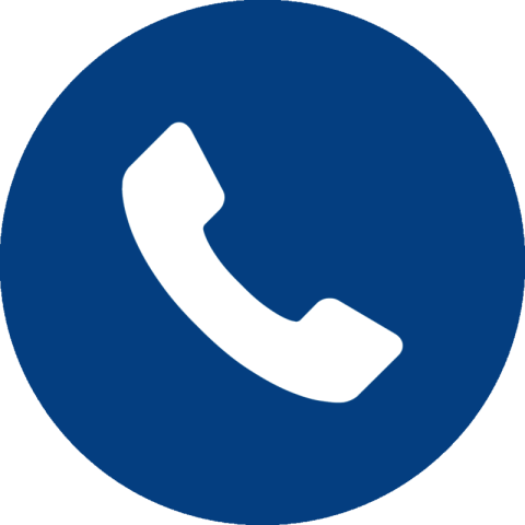 Circular Phone Icon PNG Image Download Free