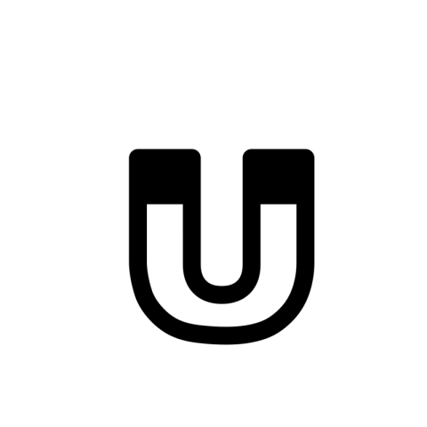 Vector Magnet PNG Icon On White Background
