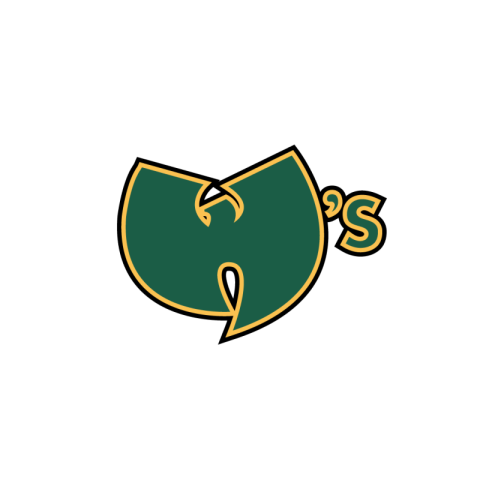 Cartoon Wutang Logo PNG Image on Transparent