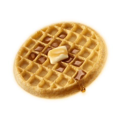 Butter Waffle PNG Picture Free Download
