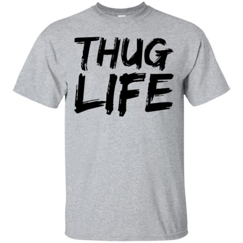 Thug Life PNG Tshirt Design Free Download