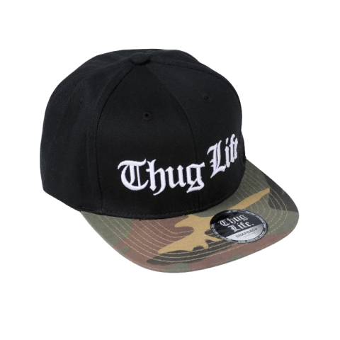 Download Free Thug Life PNG Cap