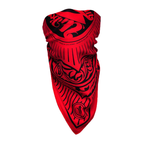 Red Thug Life PNG Tattoo Design Free Download