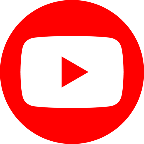 Circular Youtube Logo PNG Image Free Download